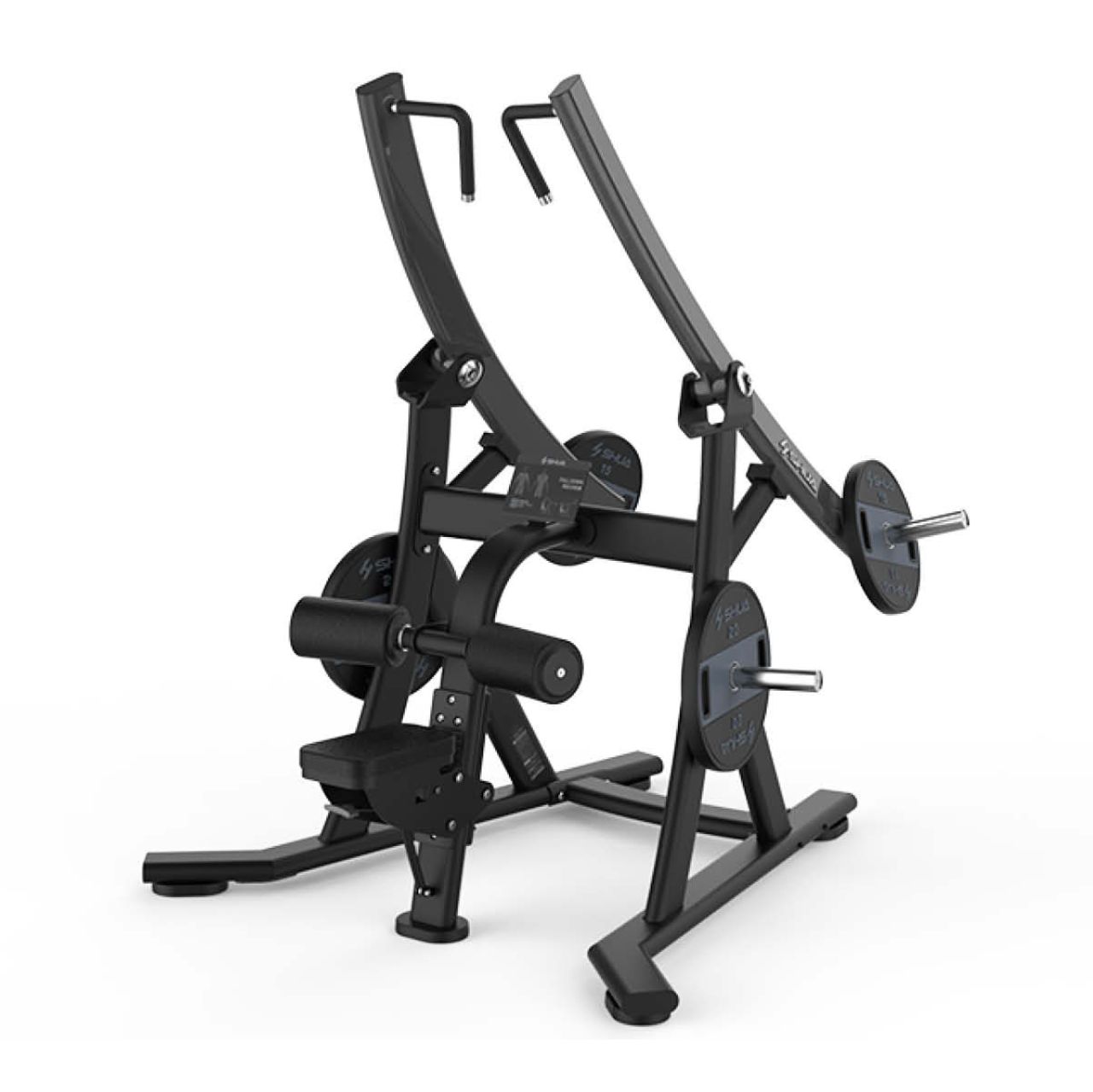 SH-G6903 Iso-Lateral Lat Pulldown – ergonomische Ziehbewegung für gezielten Muskelaufbau.