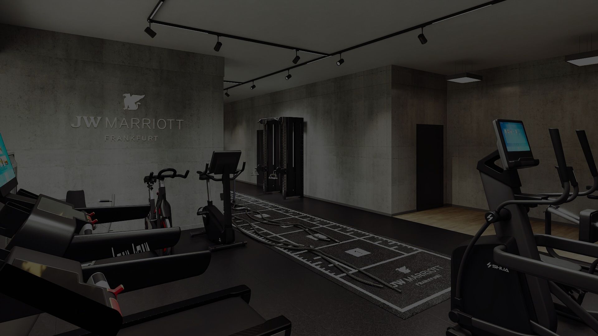 Perform365 x SHUA Hotel Gym für ein unvergessliches Trainingserlebnis.