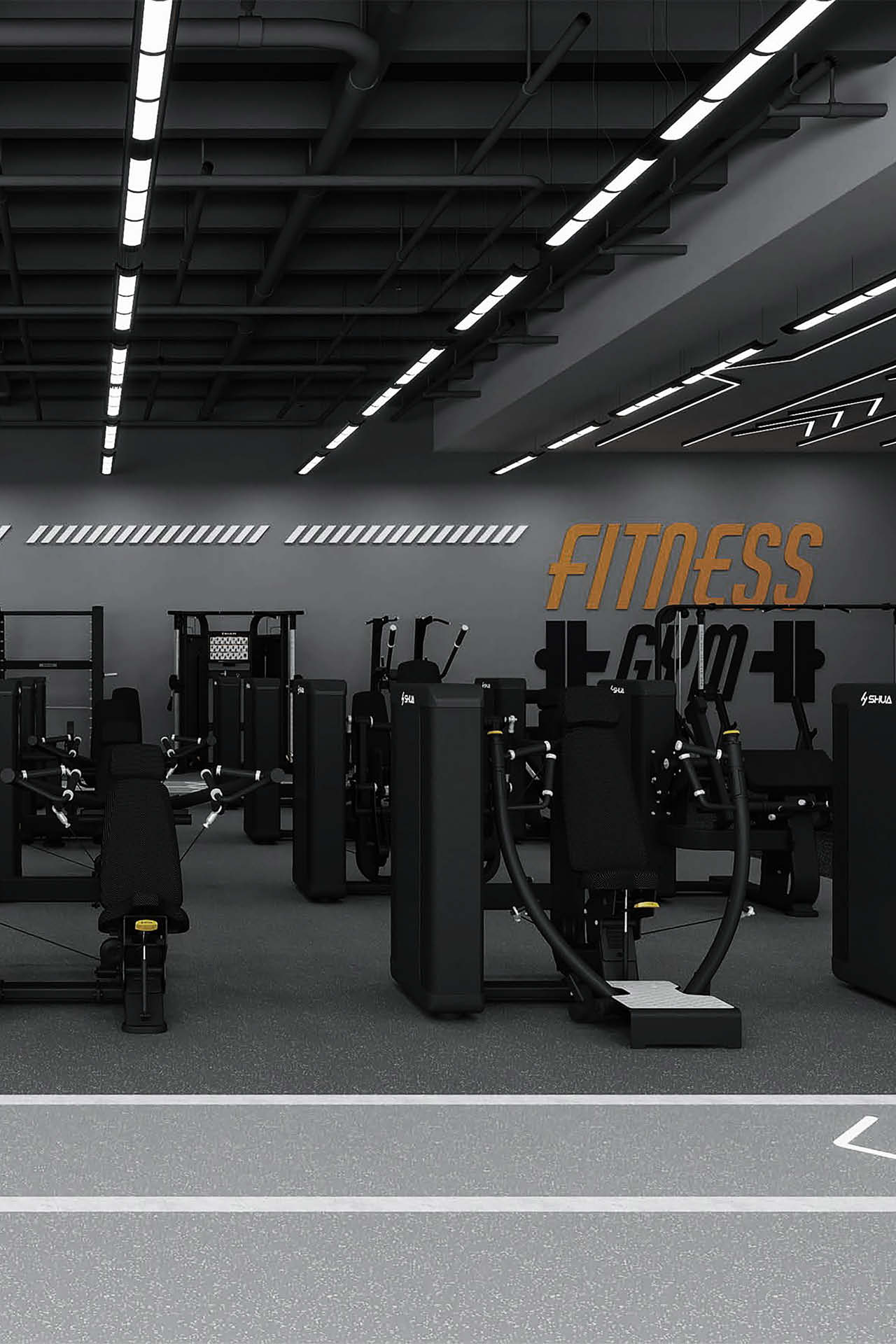 -	SHUA Kraft- & Fitnessgeräte für effektives Ganzkörpertraining.