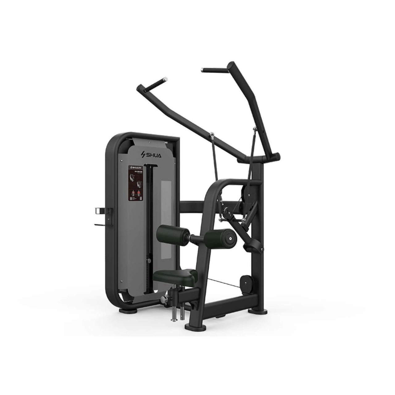 SH-G6806 - Selectorized Lat Pulldown zur Stärkung der Rückenmuskulatur.