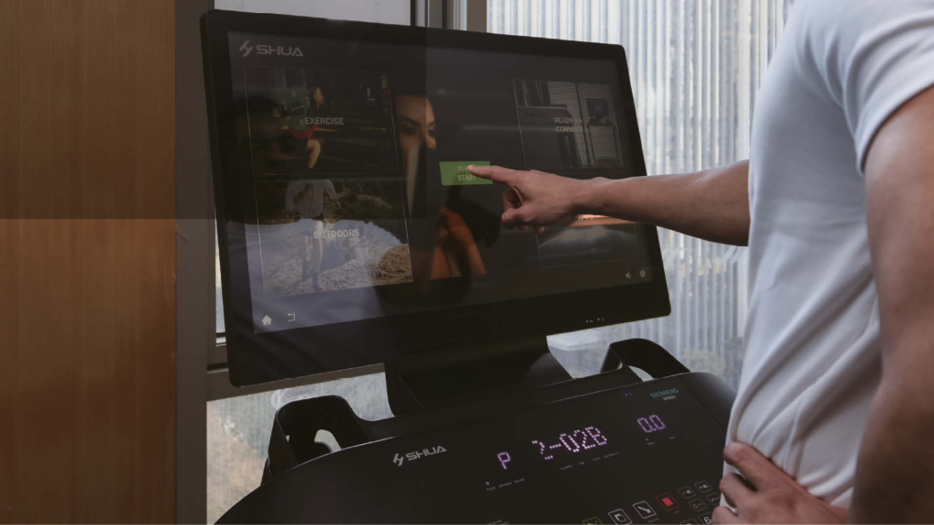 SHUA Fitnessgeräte für personalisiertes Training im Gym.