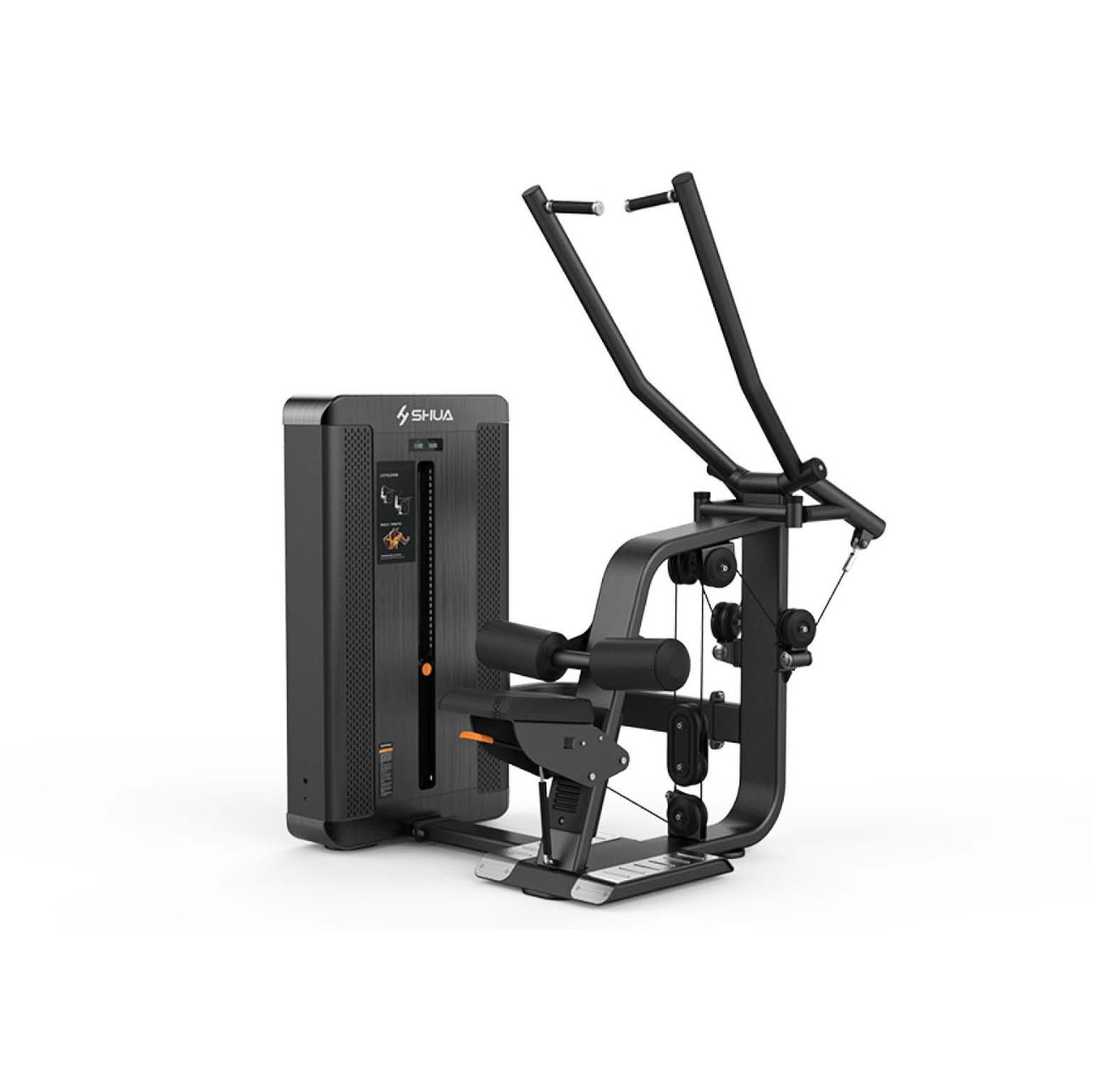 SH-G8803 - Selectorized Lat Pulldown für effektives Training der Rückenmuskulatur.