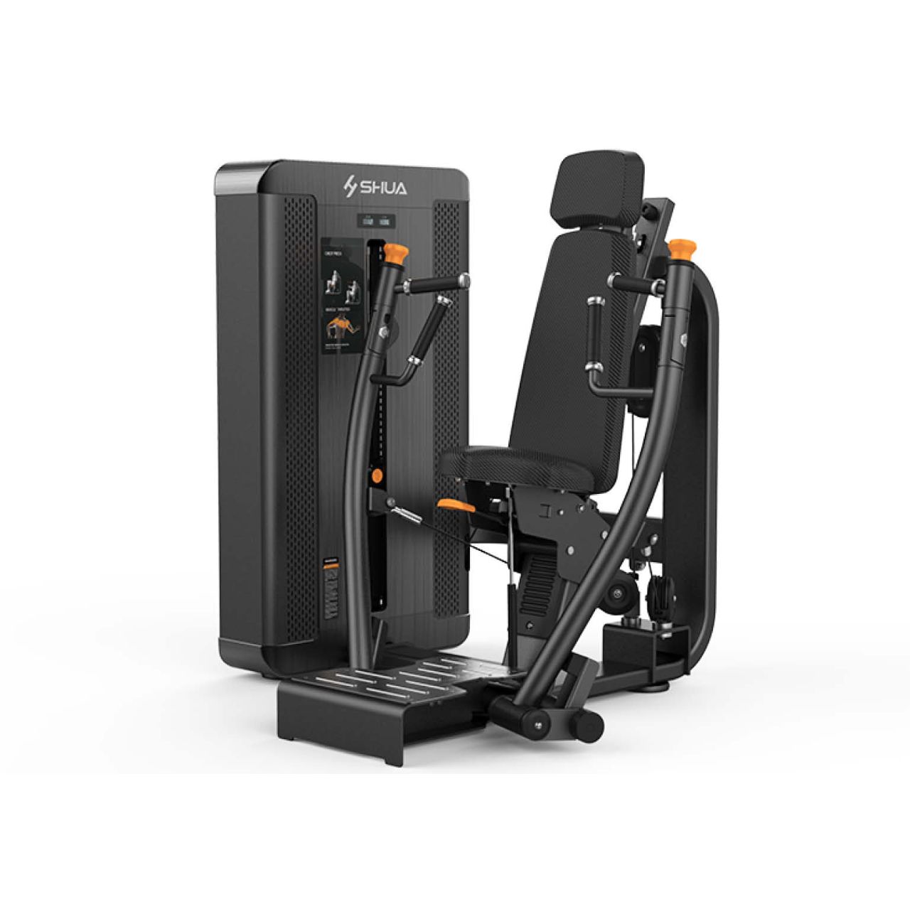 SH-G8801 - Selectorized Chest Press für gezieltes Training der Brustmuskulatur.