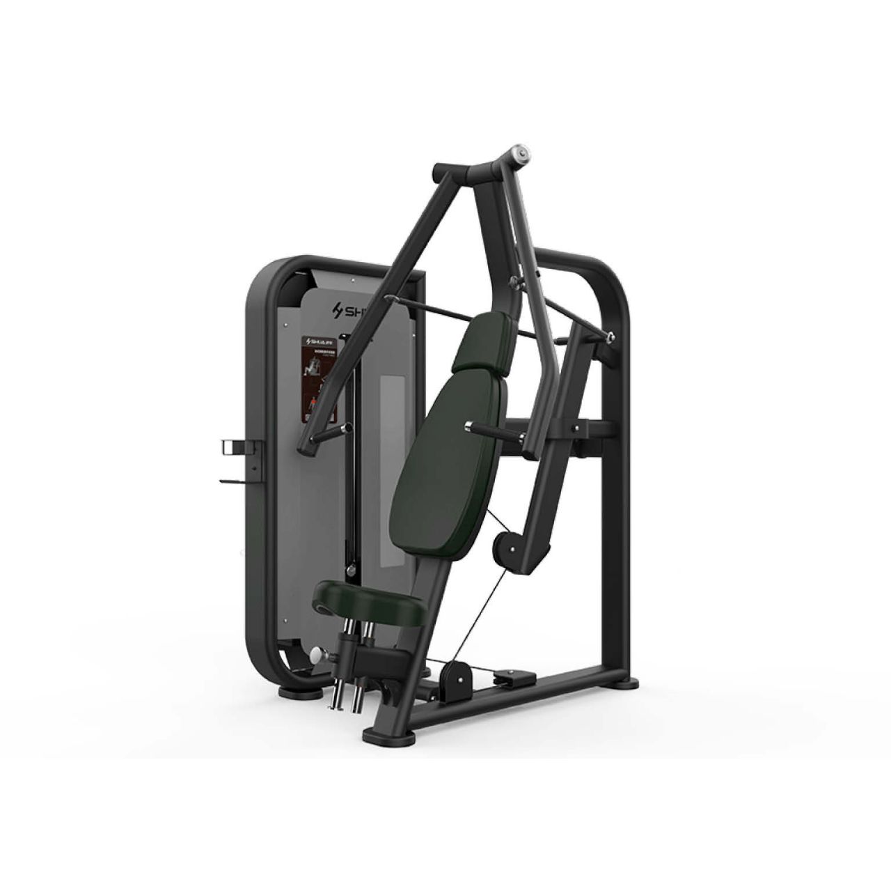 SH-G6801 - Selectorized Chest Press für gezieltes Brusttraining.