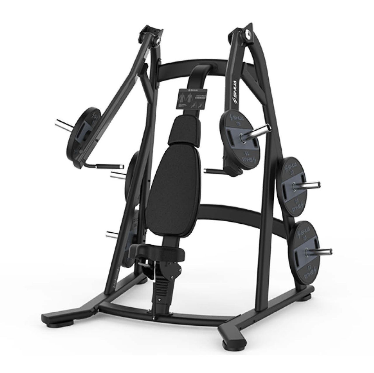 SH-G6901 Iso-Lateral Chest Press - ergonomische Druckbewegung für gezielten Muskelaufbau.